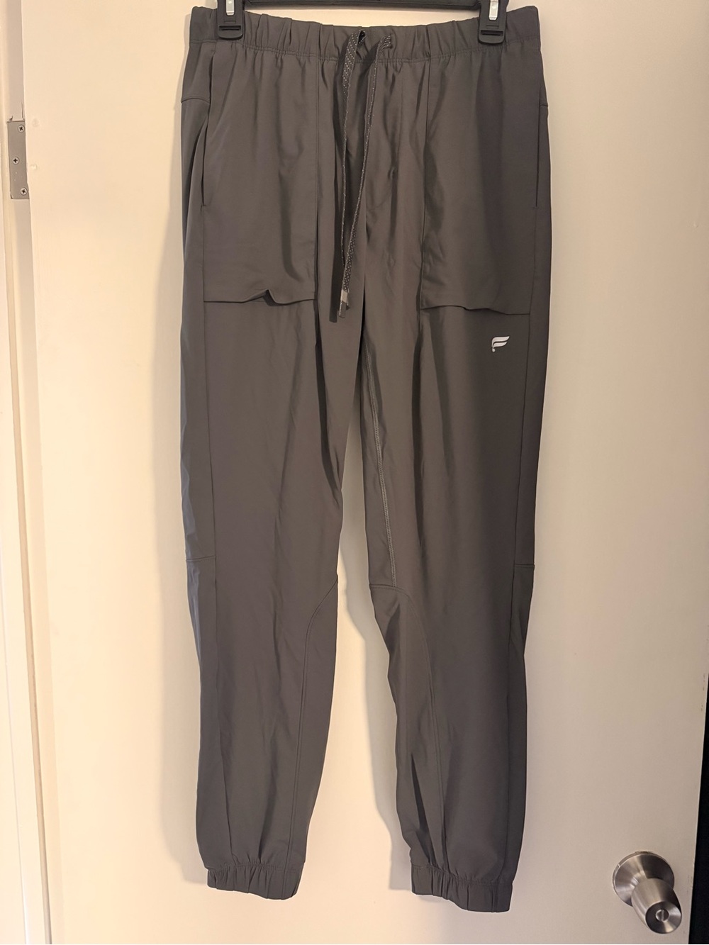Men’s Medium Fabletics Joggers - Gray